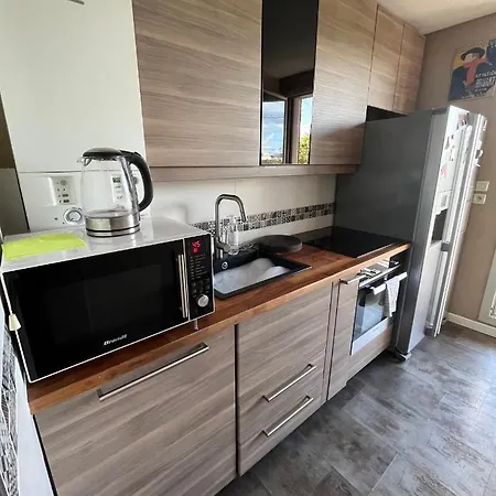 T2 St Martin Du Touch / Airbus Apartment Toulouse
